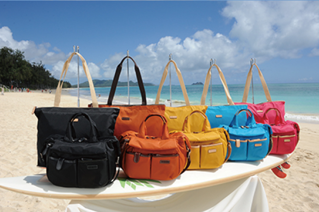 エリーゼトラン　カハラ　3wayバッグ