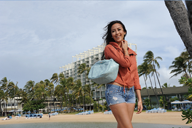 レベッカビーチ・カハラ　3wayバッグ